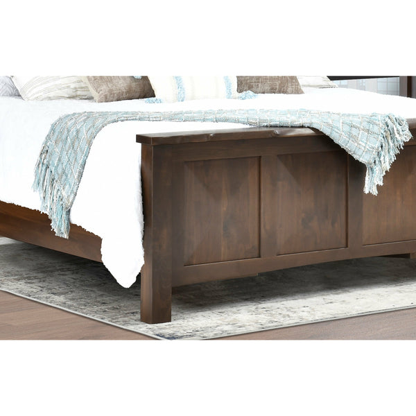 QW Amish Atley Live Edge Bed