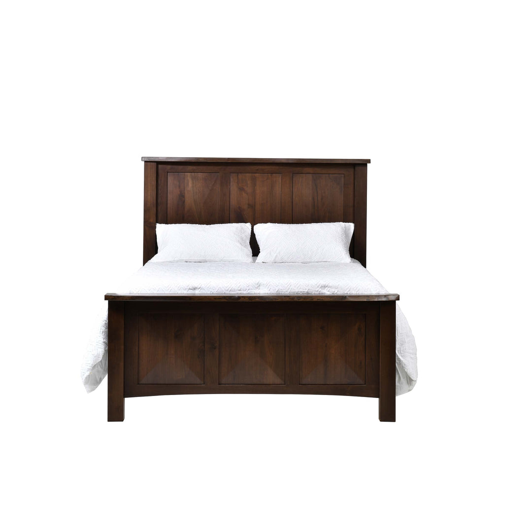 QW Amish Atley Live Edge Bed