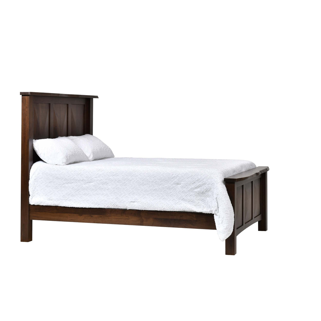 QW Amish Atley Live Edge Bed