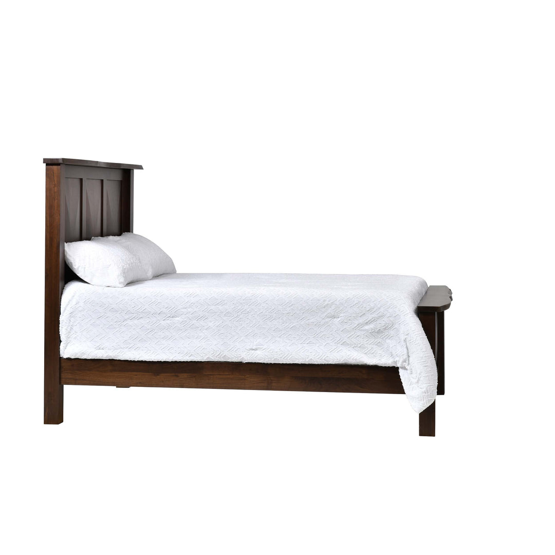 QW Amish Atley Live Edge Bed