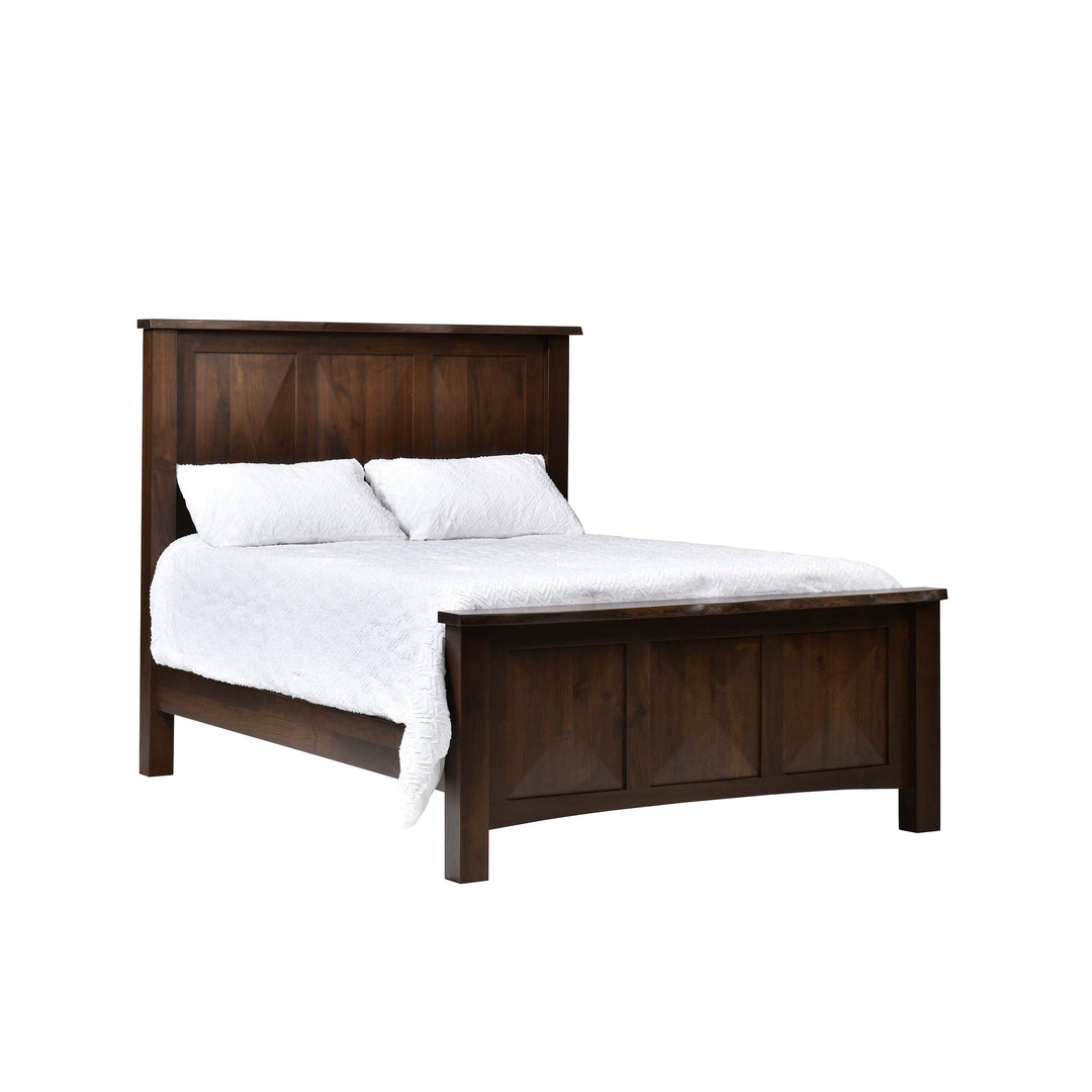 QW Amish Atley Live Edge Bed