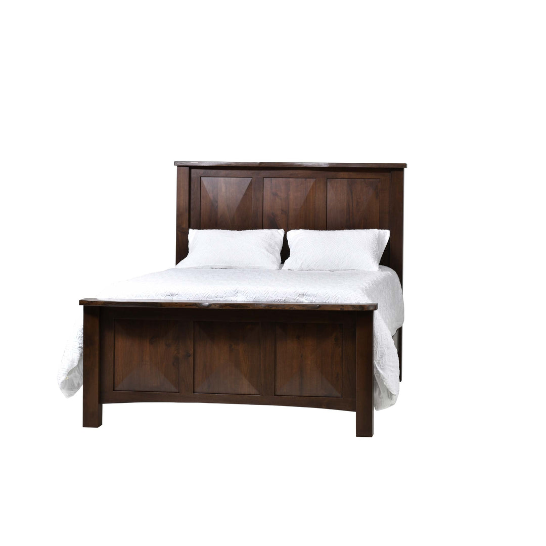 QW Amish Atley Live Edge Bed