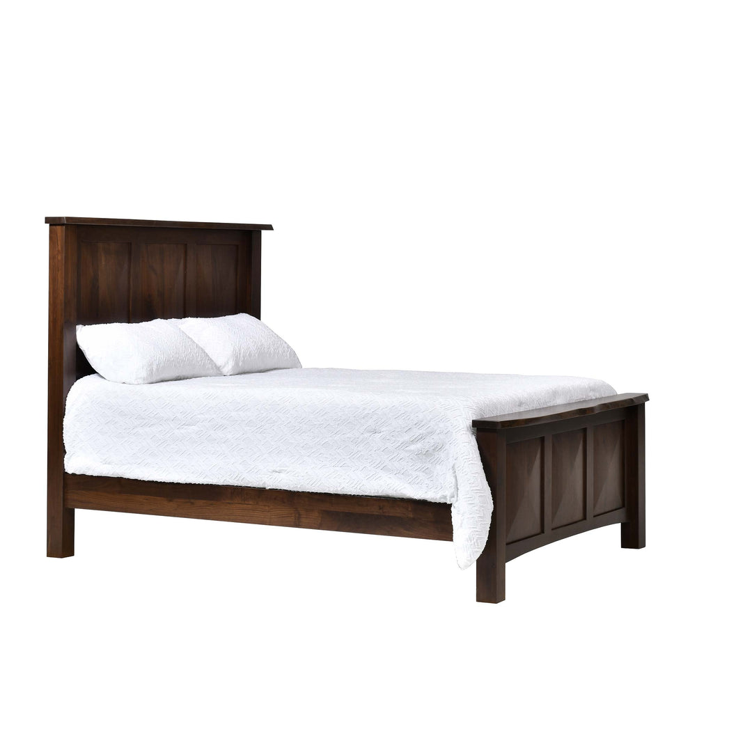 QW Amish Atley Live Edge Bed