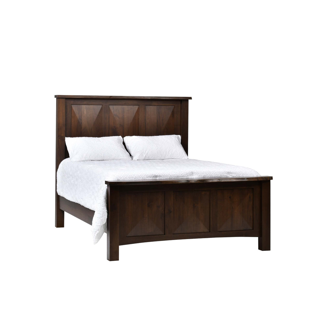 QW Amish Atley Live Edge Bed