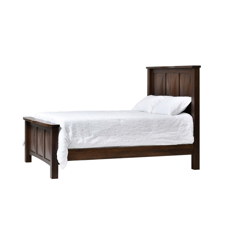 QW Amish Atley Live Edge Bed