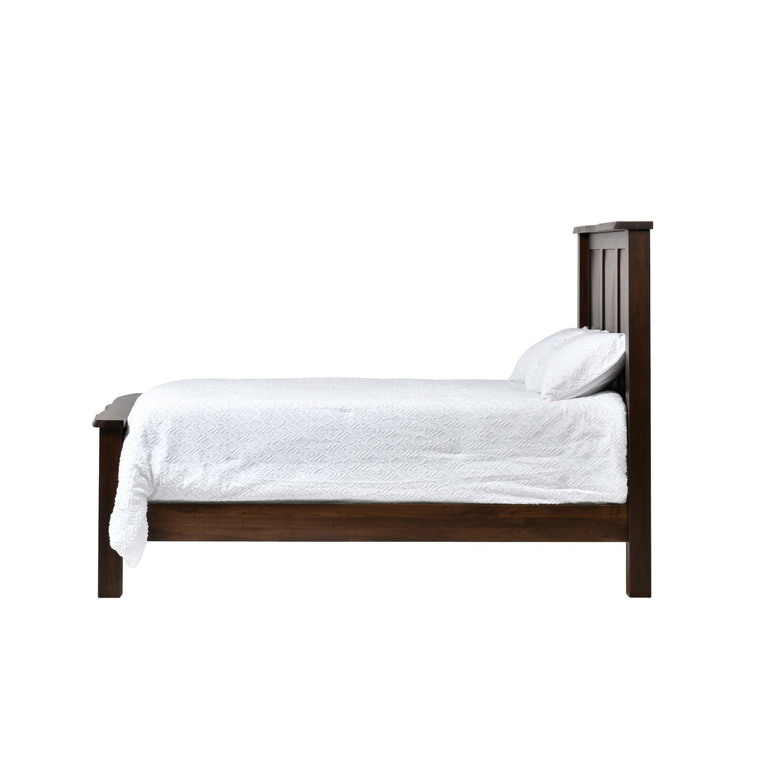 QW Amish Atley Live Edge Bed