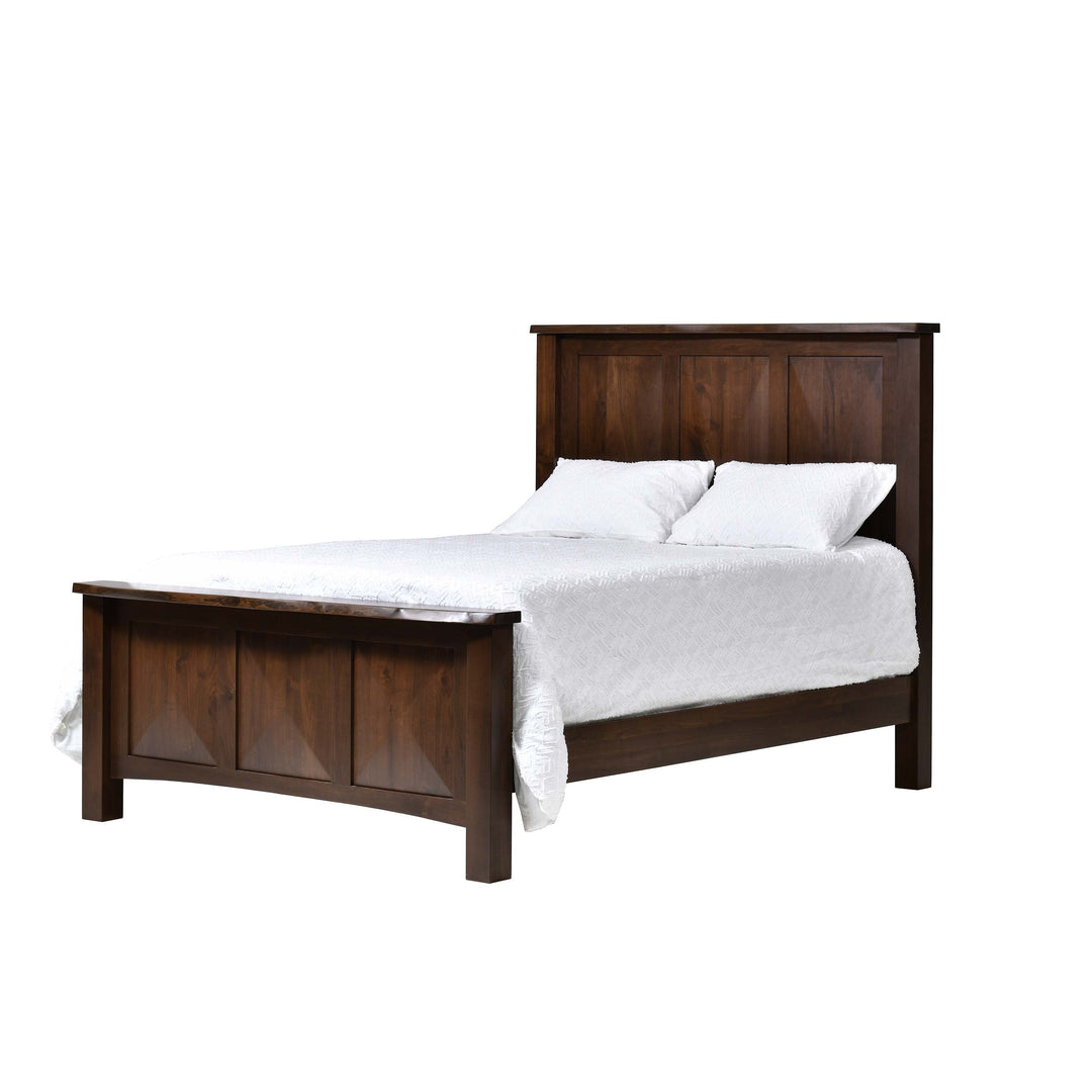 QW Amish Atley Live Edge Bed