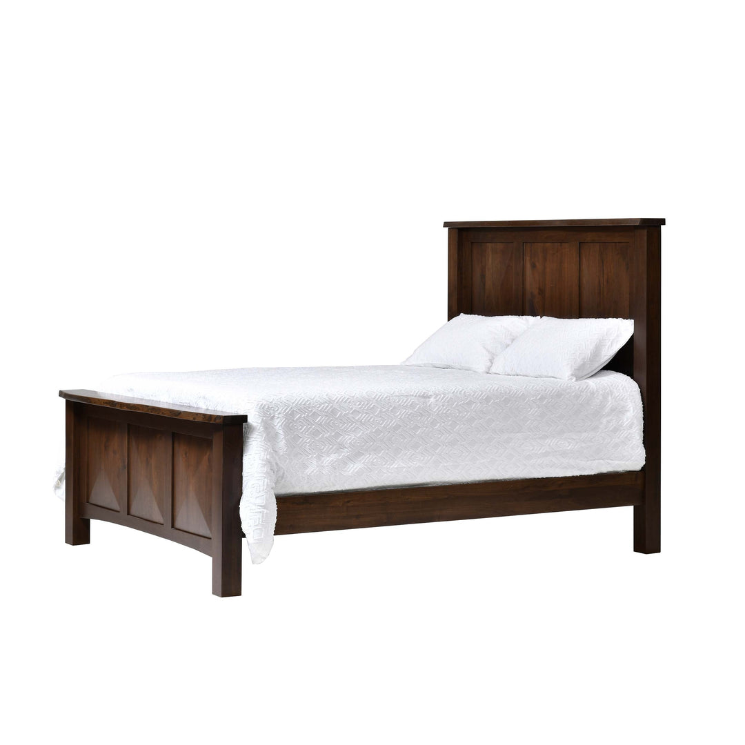 QW Amish Atley Live Edge Bed