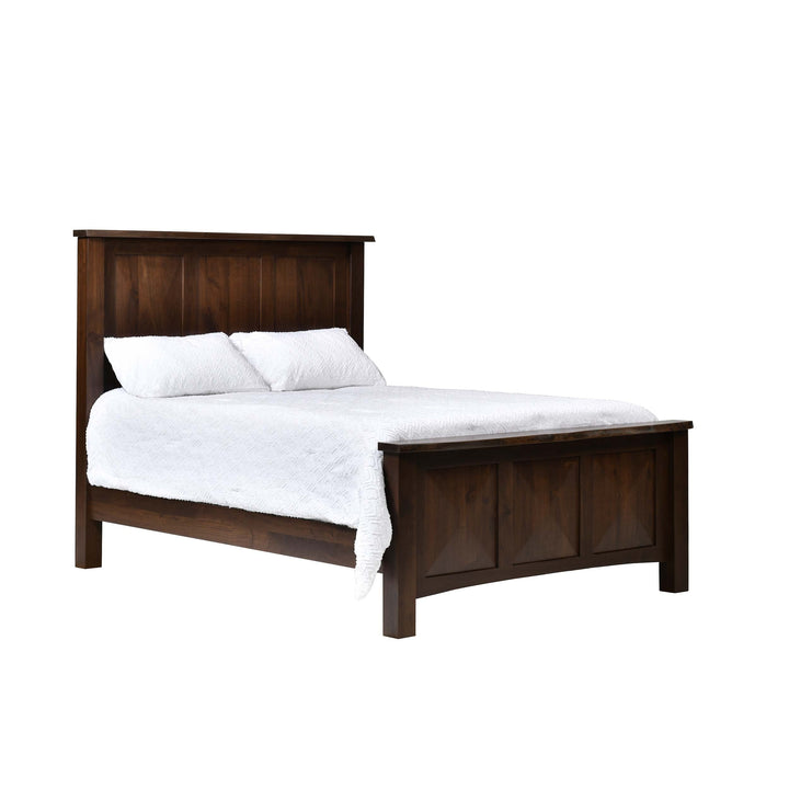 QW Amish Atley Live Edge Bed