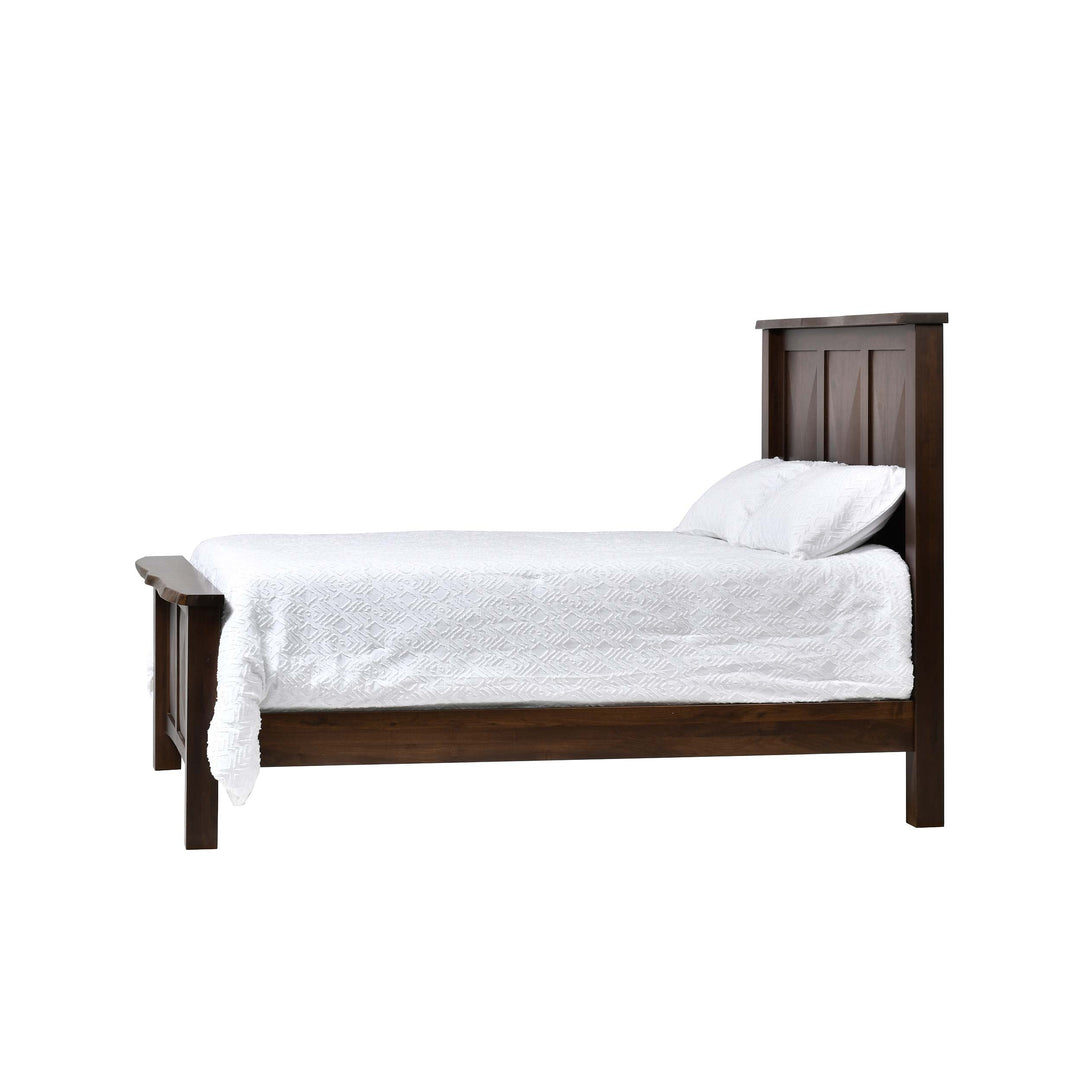 QW Amish Atley Live Edge Bed