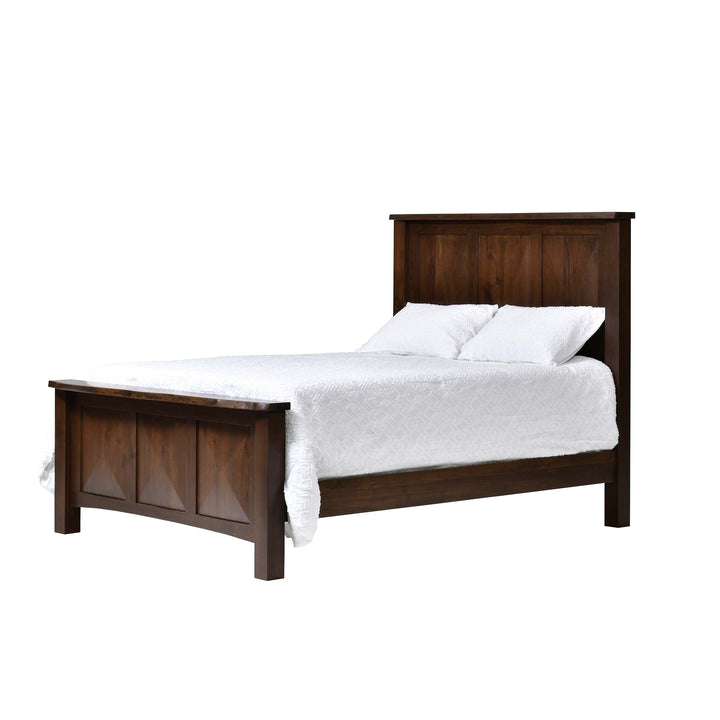 QW Amish Atley Live Edge Bed