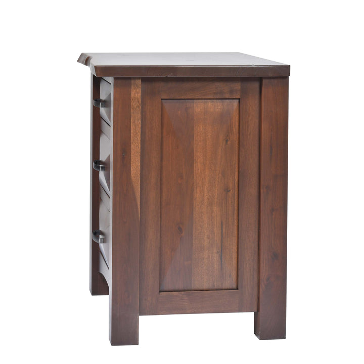 QW Amish Atley Live Edge Nightstand