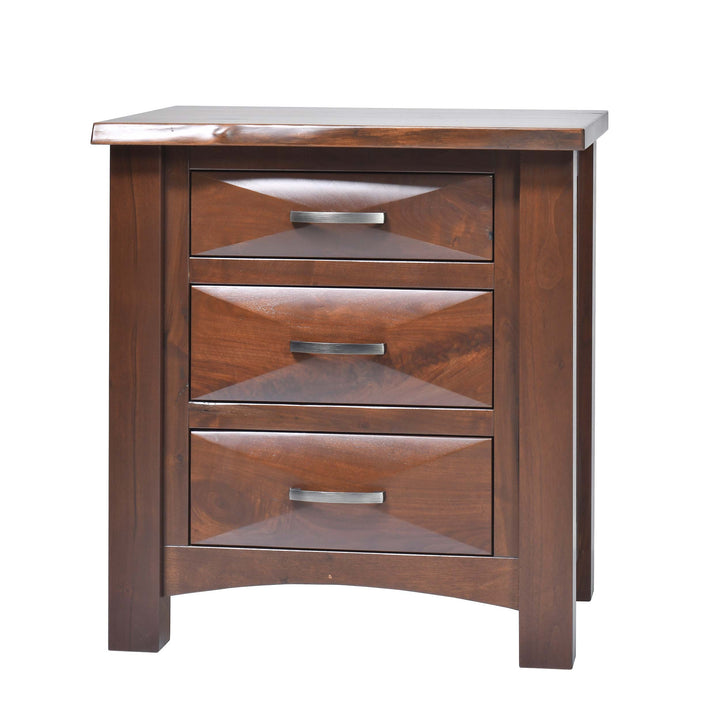 QW Amish Atley Live Edge Nightstand