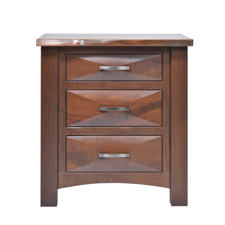 QW Amish Atley Live Edge Nightstand