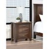 QW Amish Atley Live Edge Nightstand