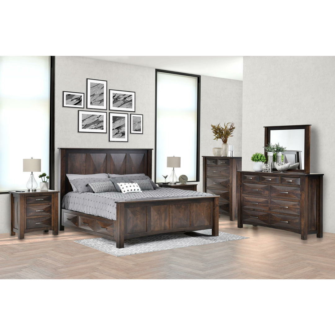 QW Amish Atley Nightstand