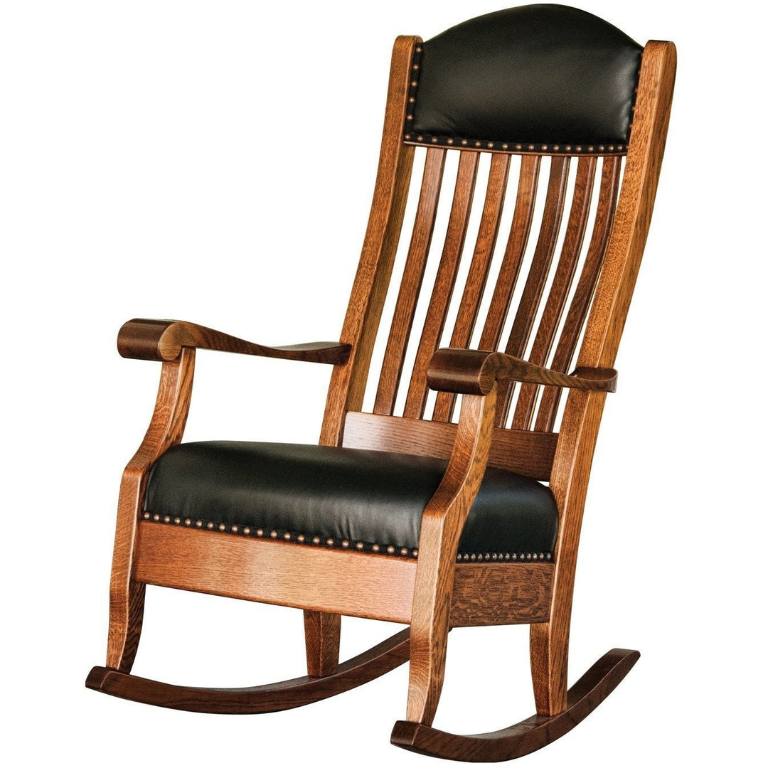 QW Amish Auntie's Rocker