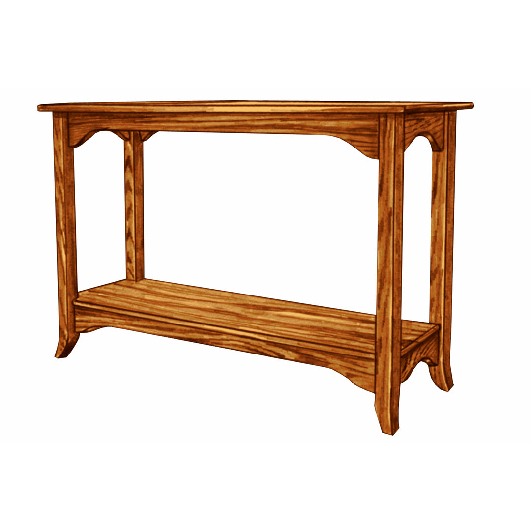 QW Amish Austin Sofa Table