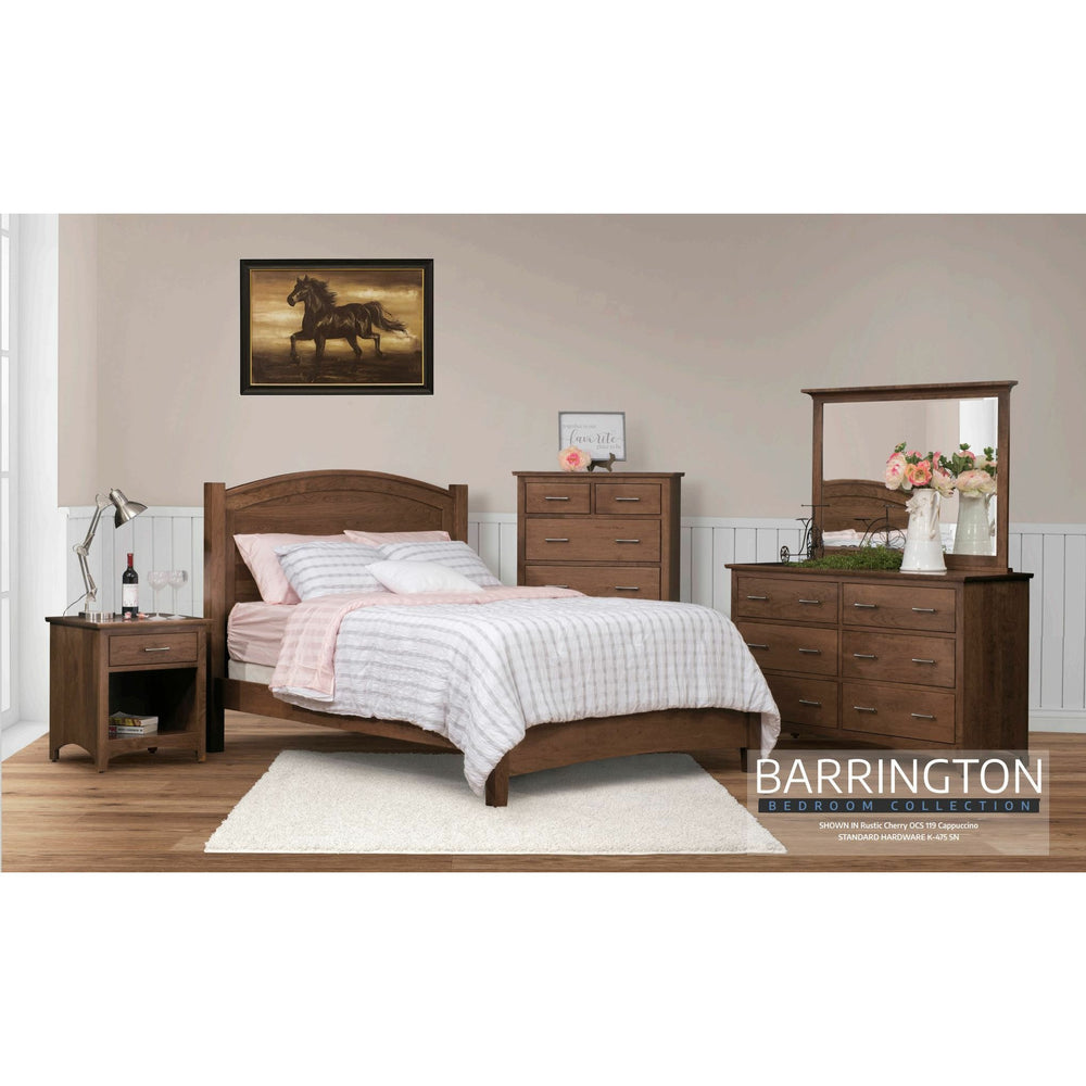 QW Amish Barrington 1 Drawer Nightstand