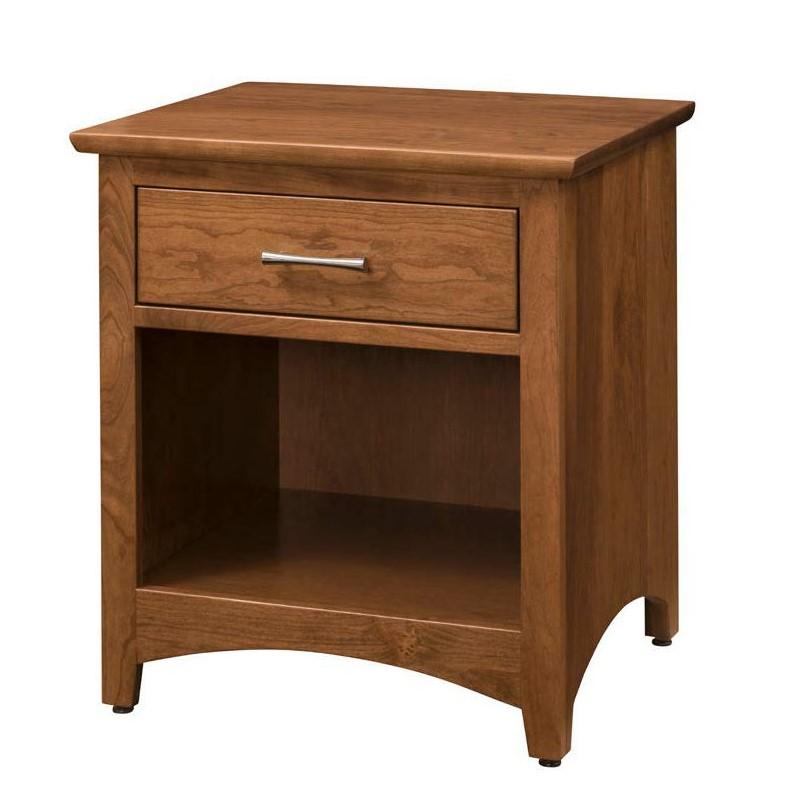 QW Amish Barrington 1 Drawer Nightstand