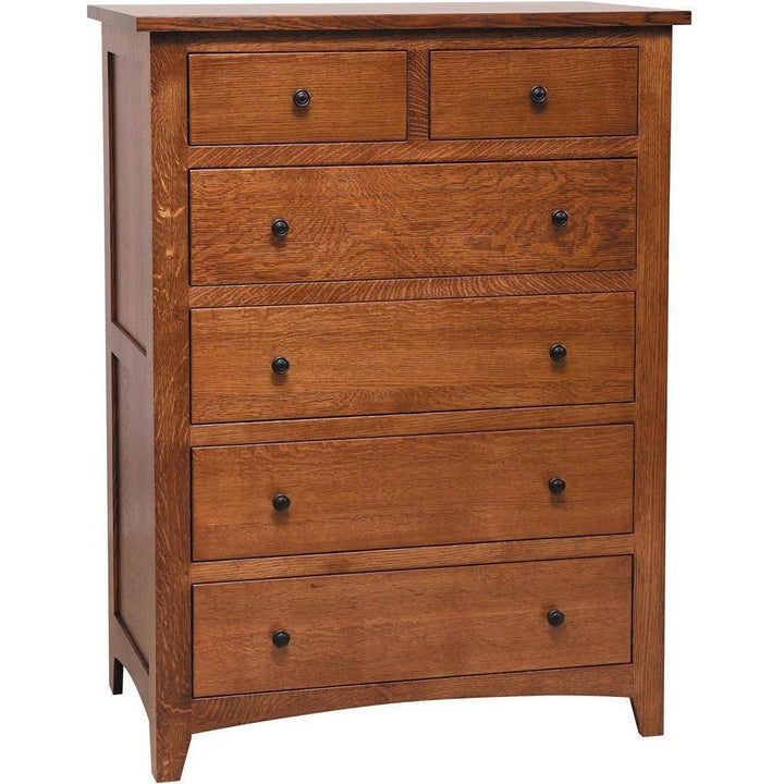 QW Amish Barrs Mills Mission Chest of Drawers