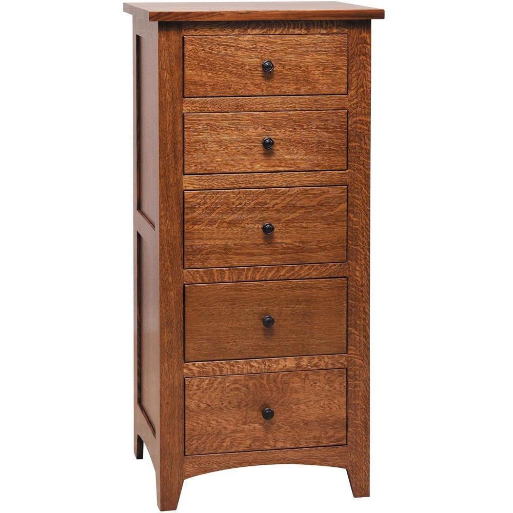 QW Amish Barrs Mills Mission Lingerie Chest