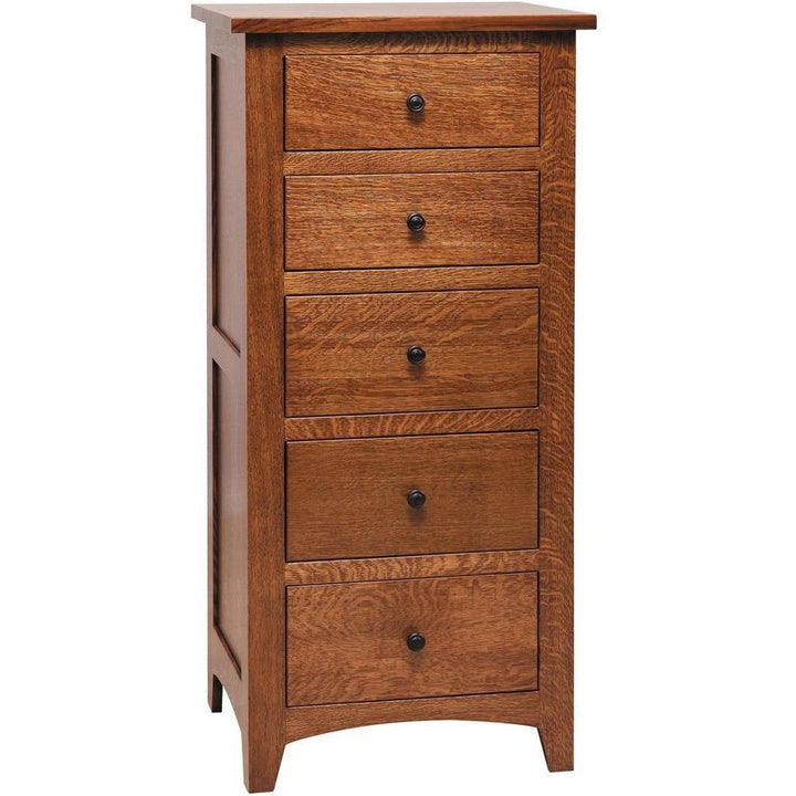 QW Amish Barrs Mills Mission Lingerie Chest