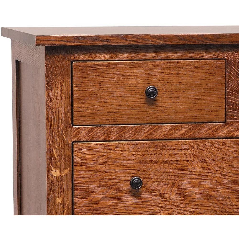 QW Amish Barrs Mills Mission Nightstand