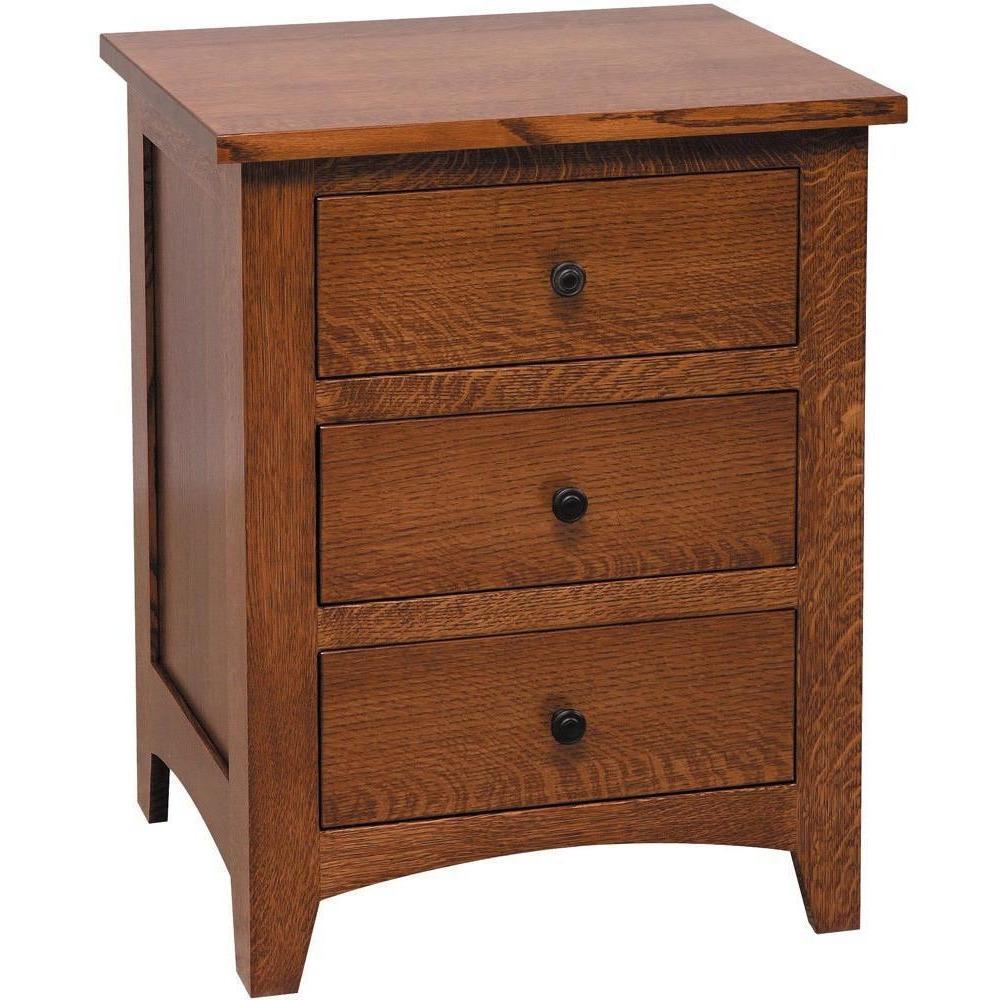 QW Amish Barrs Mills Mission Nightstand