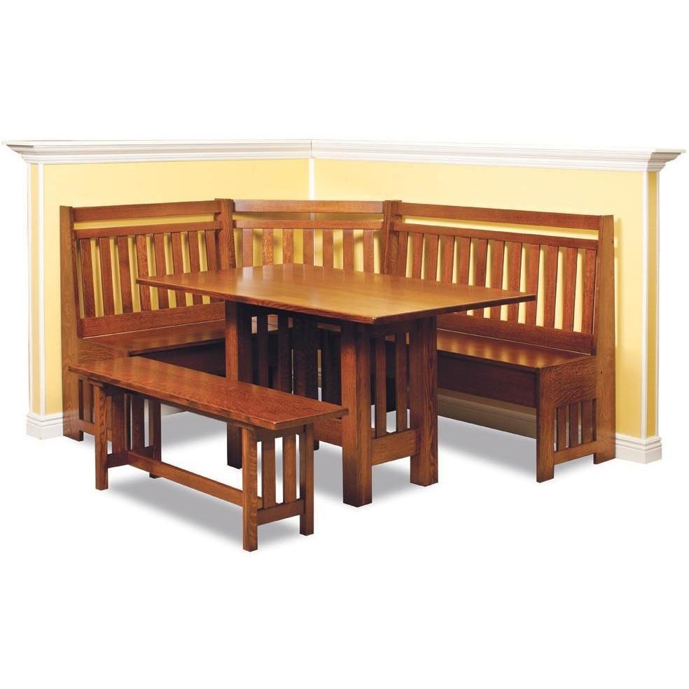 QW Amish Bay Hill Nook Set