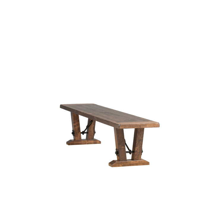 QW Amish Bayfield Bench