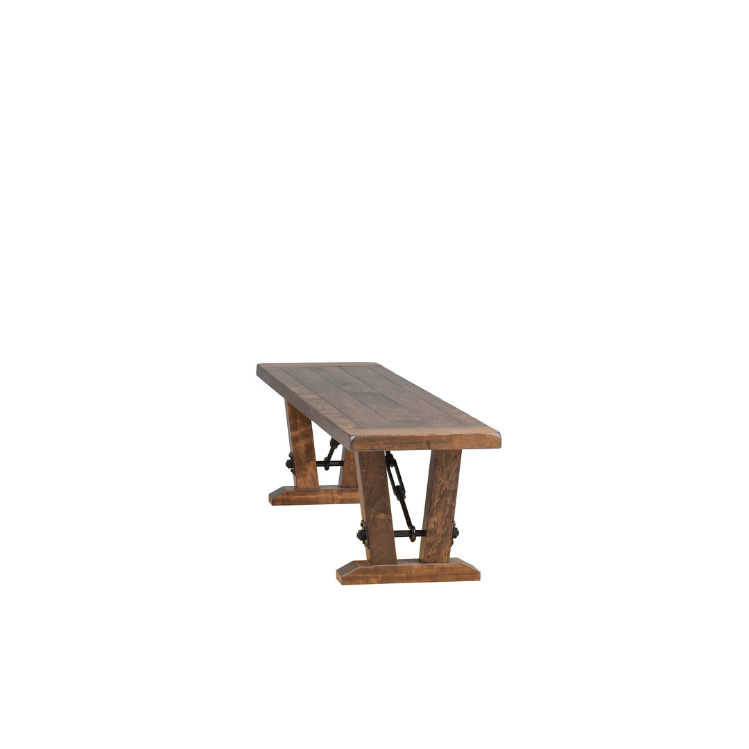 QW Amish Bayfield Bench