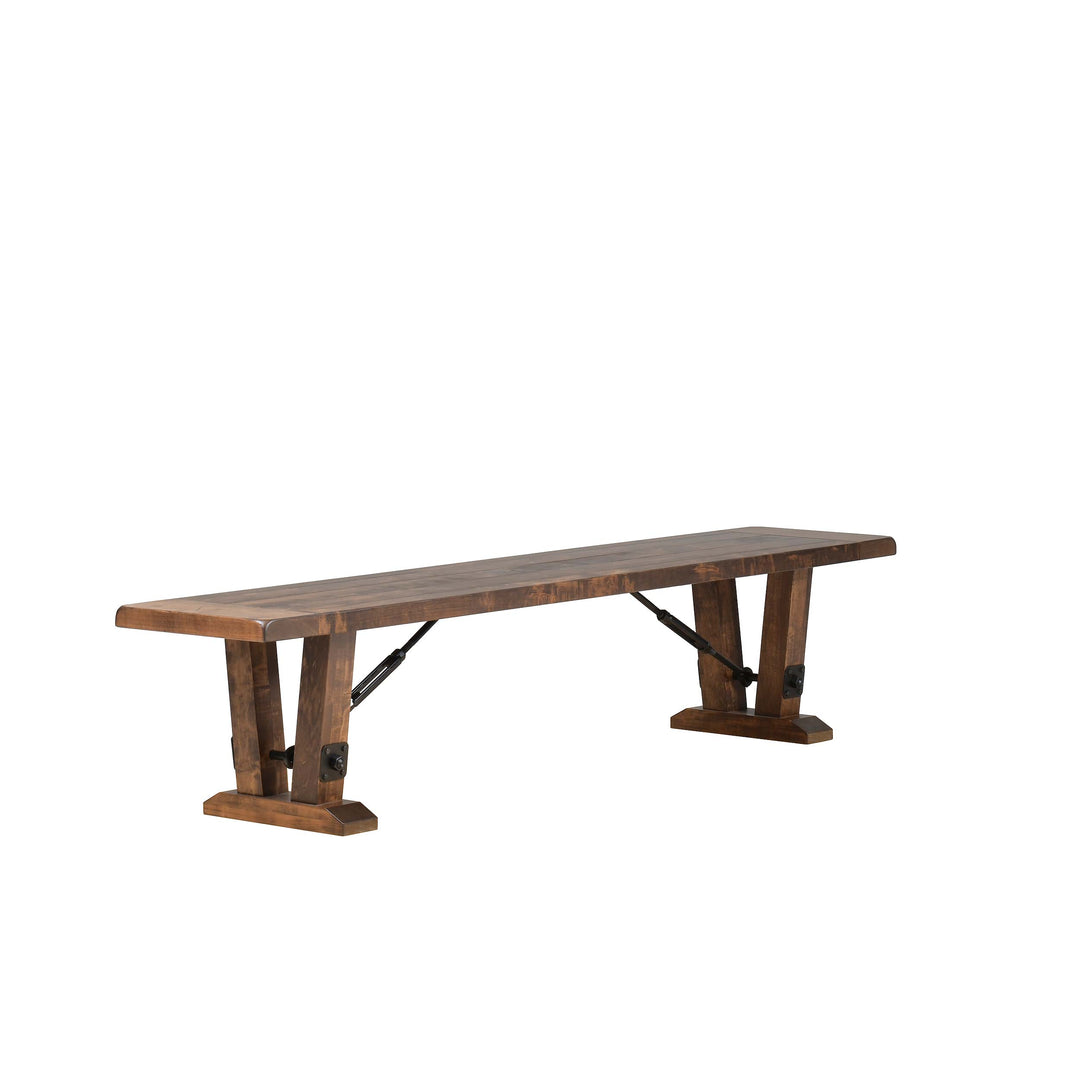 QW Amish Bayfield Bench