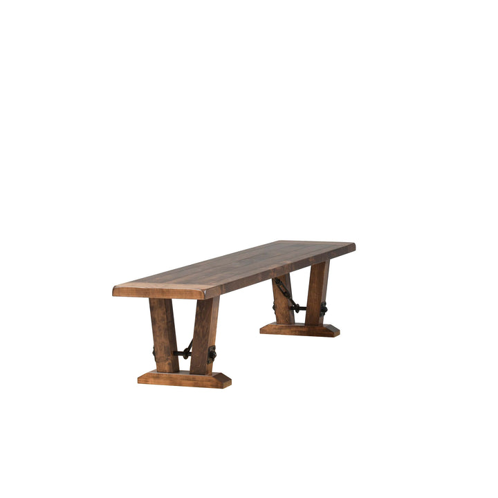 QW Amish Bayfield Bench