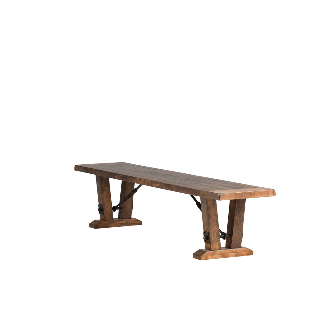 QW Amish Bayfield Bench