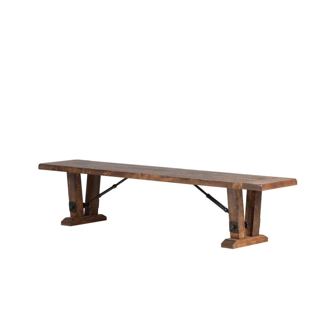 QW Amish Bayfield Bench