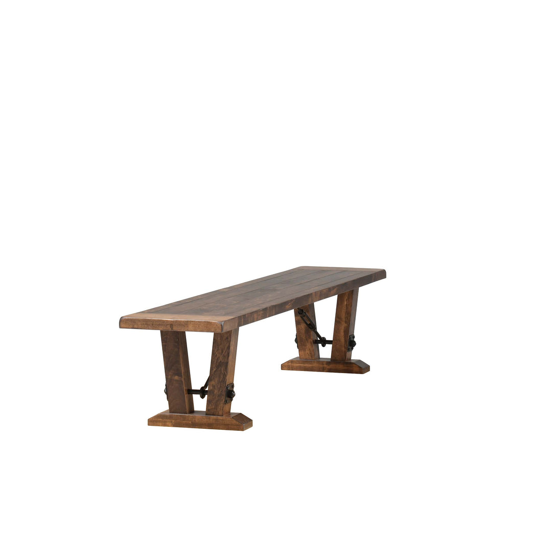 QW Amish Bayfield Bench