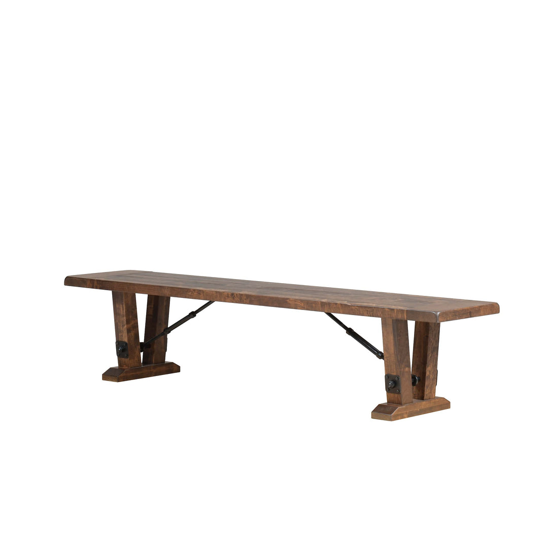 QW Amish Bayfield Bench