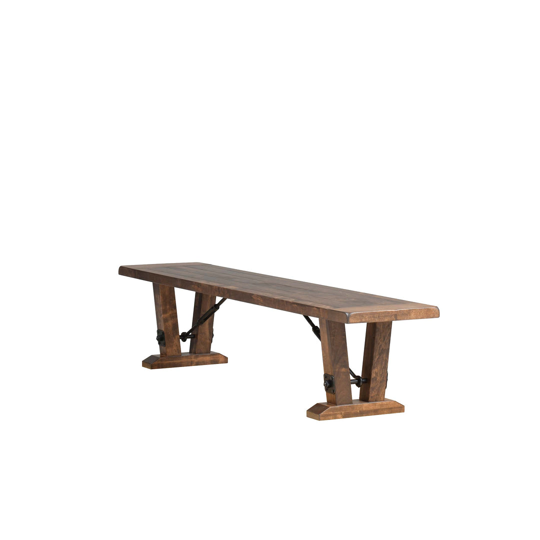 QW Amish Bayfield Bench