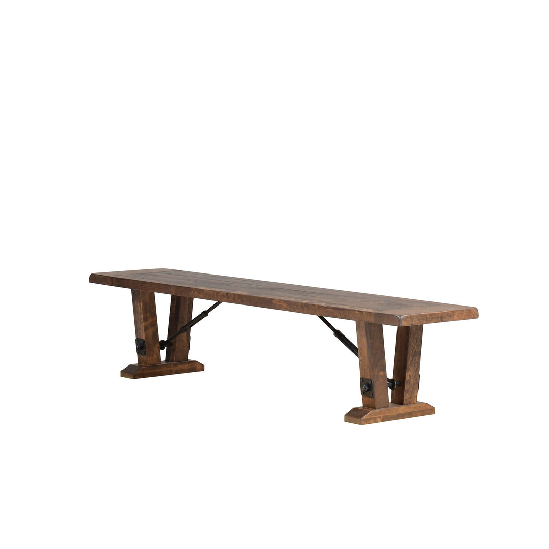 QW Amish Bayfield Bench