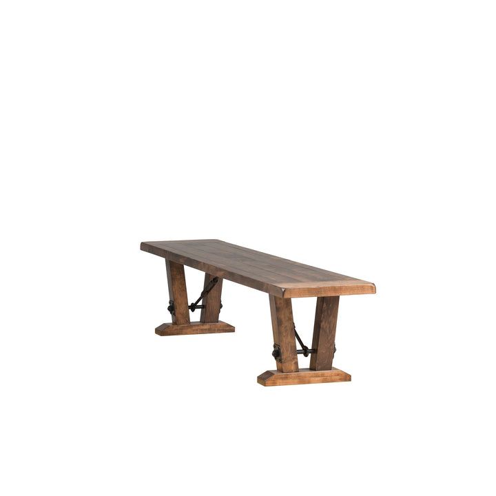 QW Amish Bayfield Bench