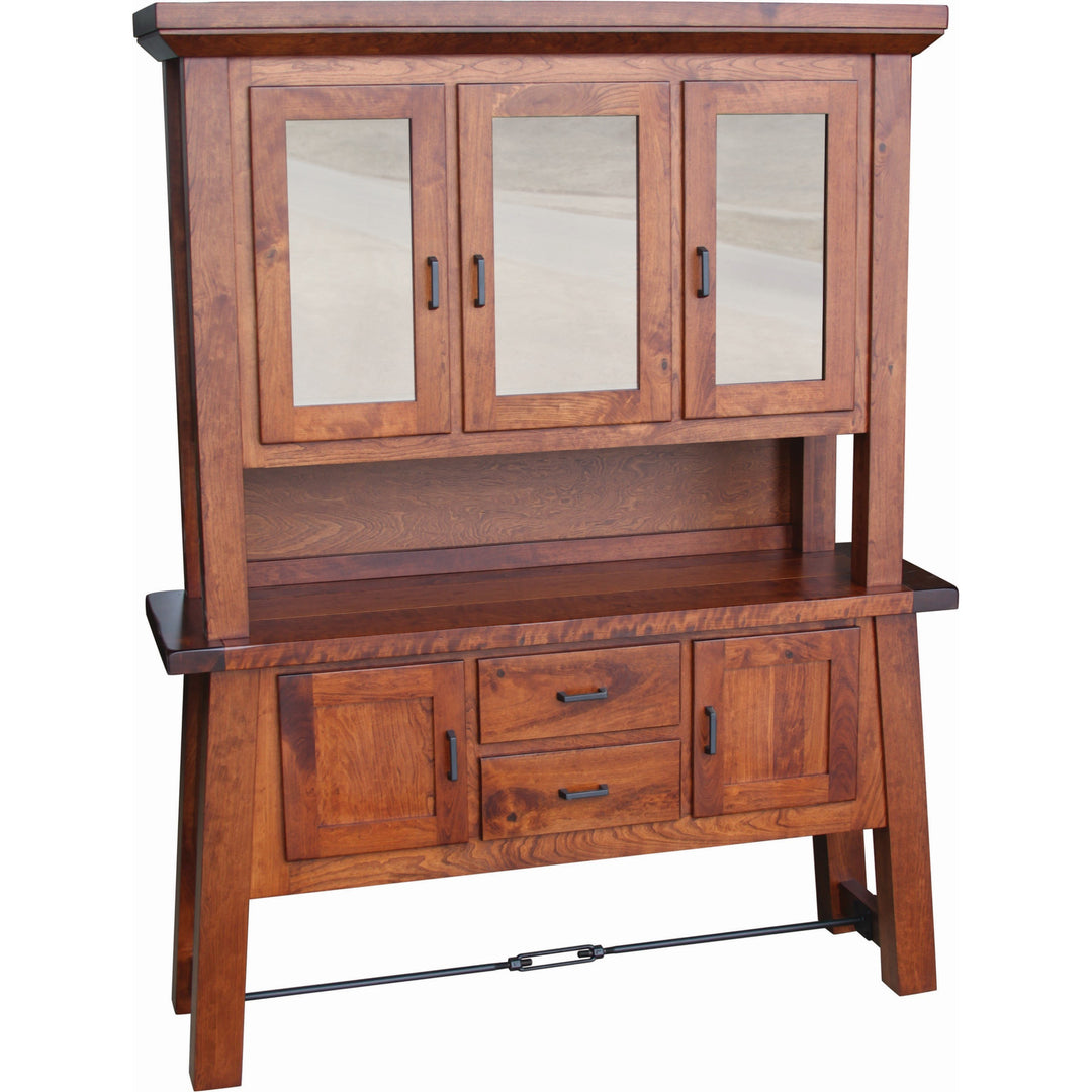 QW Amish Bayfield Hutch