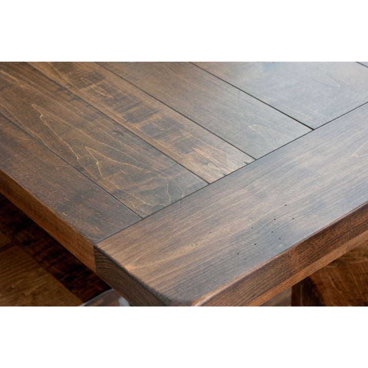 QW Amish Bayfield Plank Table