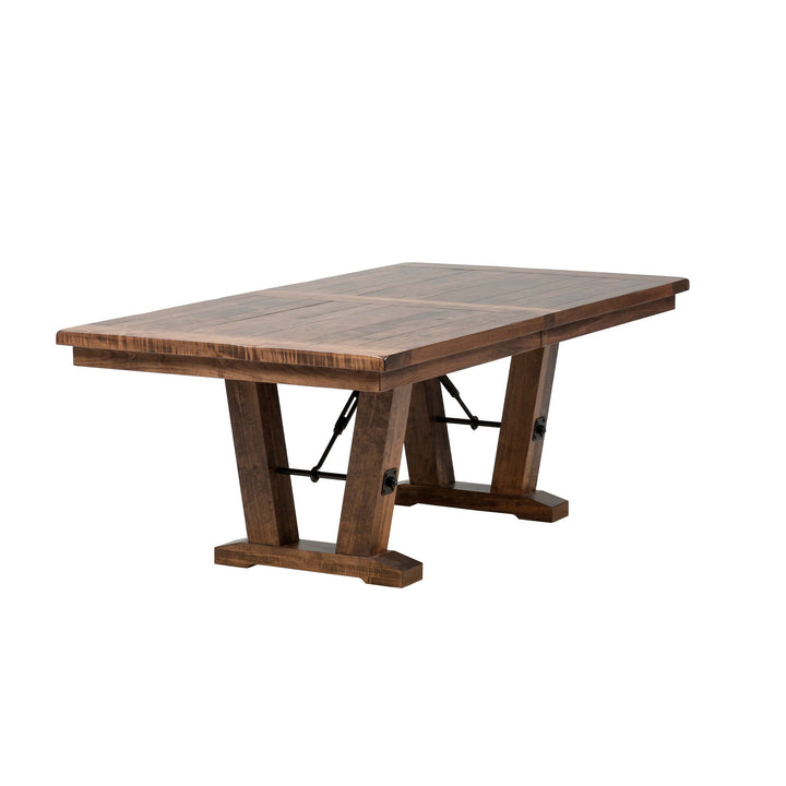 QW Amish Bayfield Plank Table