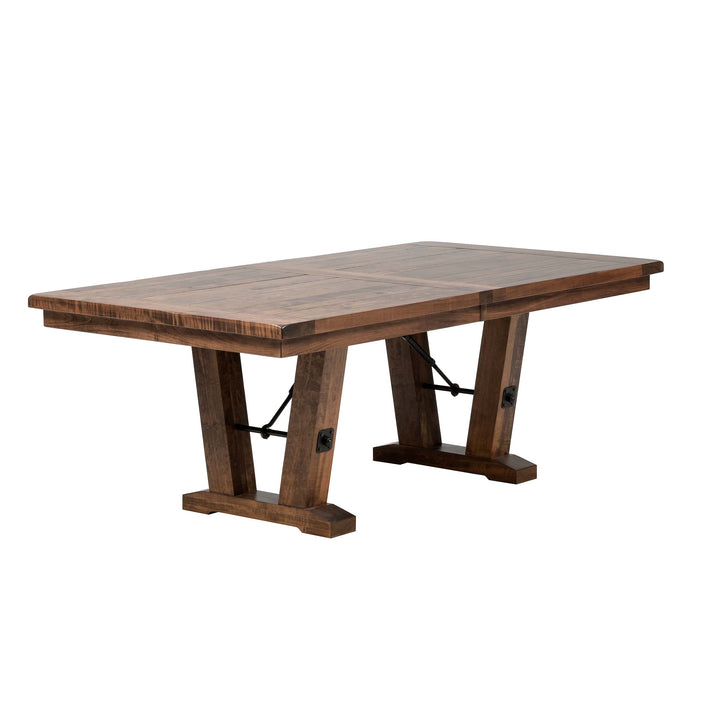 QW Amish Bayfield Plank Table