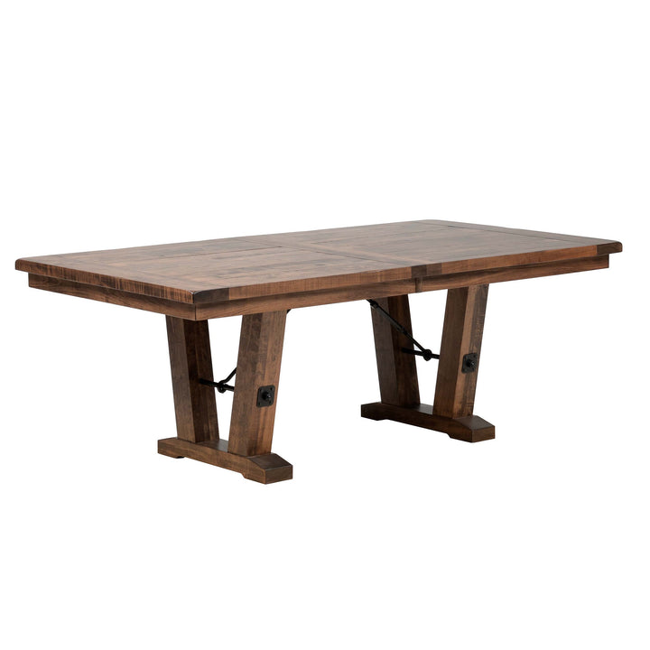 QW Amish Bayfield Plank Table