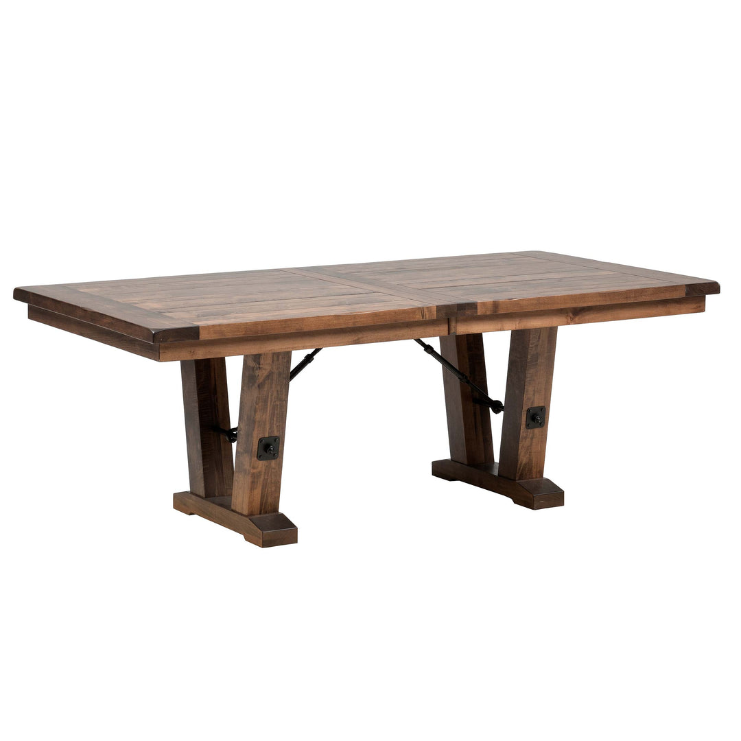 QW Amish Bayfield Plank Table