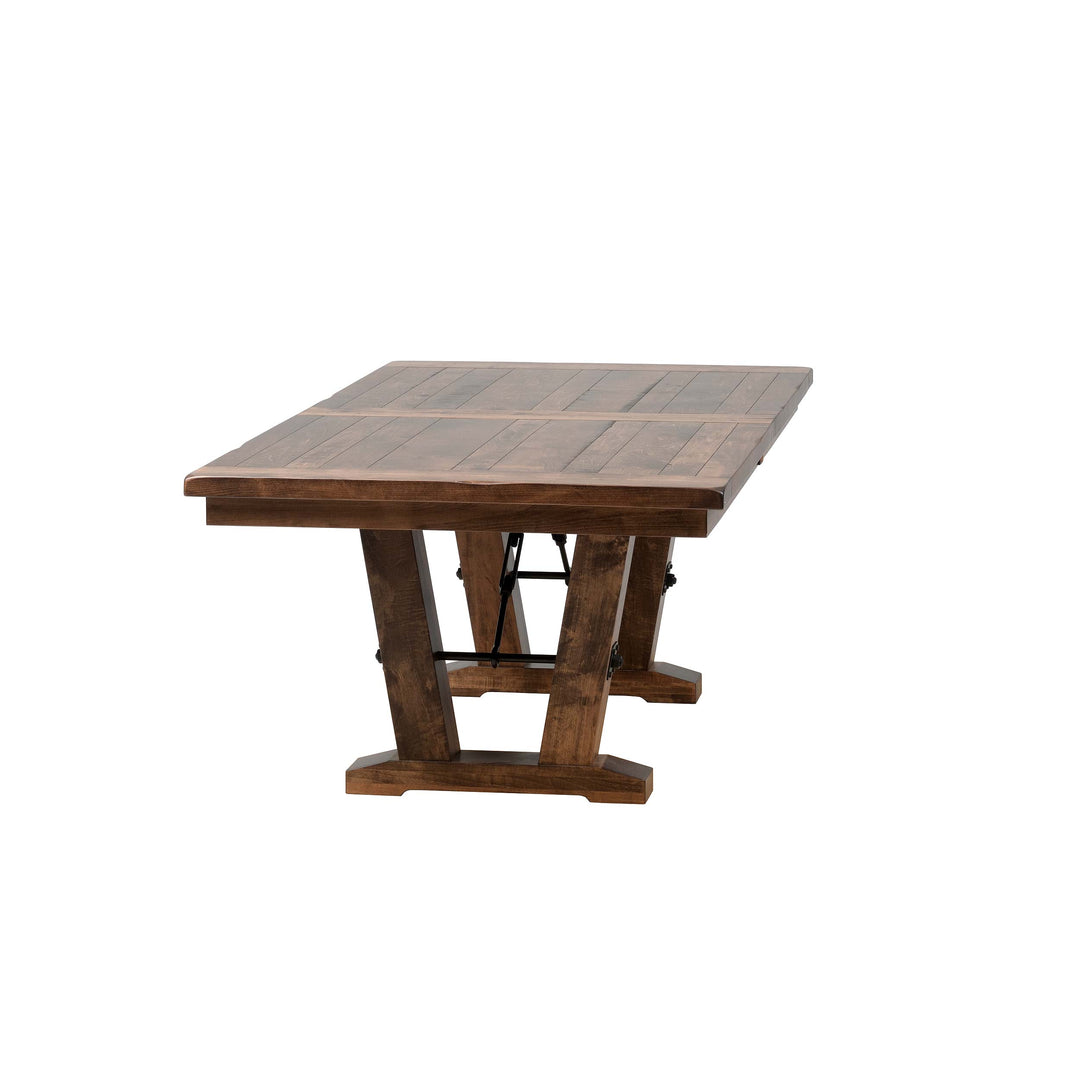 QW Amish Bayfield Plank Table