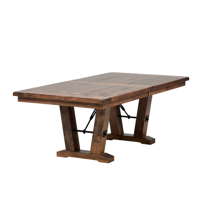 QW Amish Bayfield Plank Table