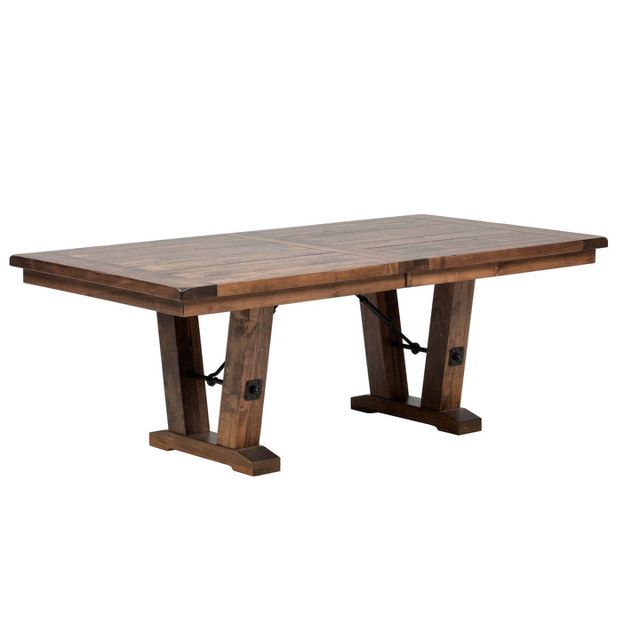 QW Amish Bayfield Plank Table